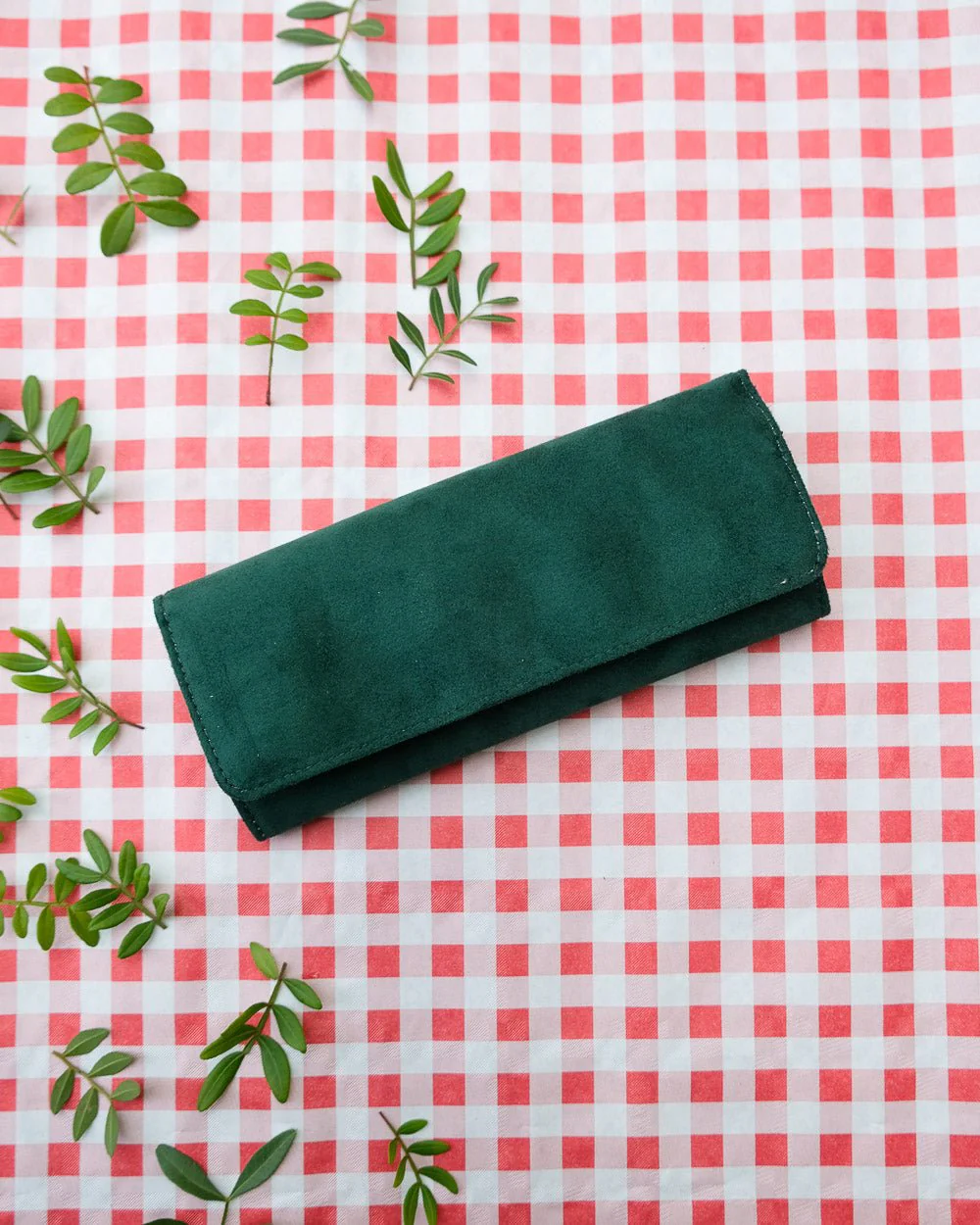 Pochette à bijoux Catherine en velours - Image 17