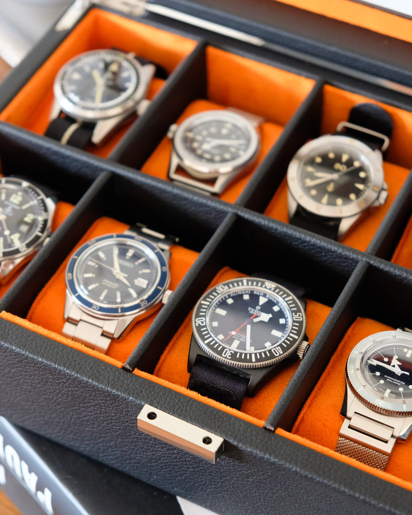 Boîte à montres Jean 10 emplacements - Image 11