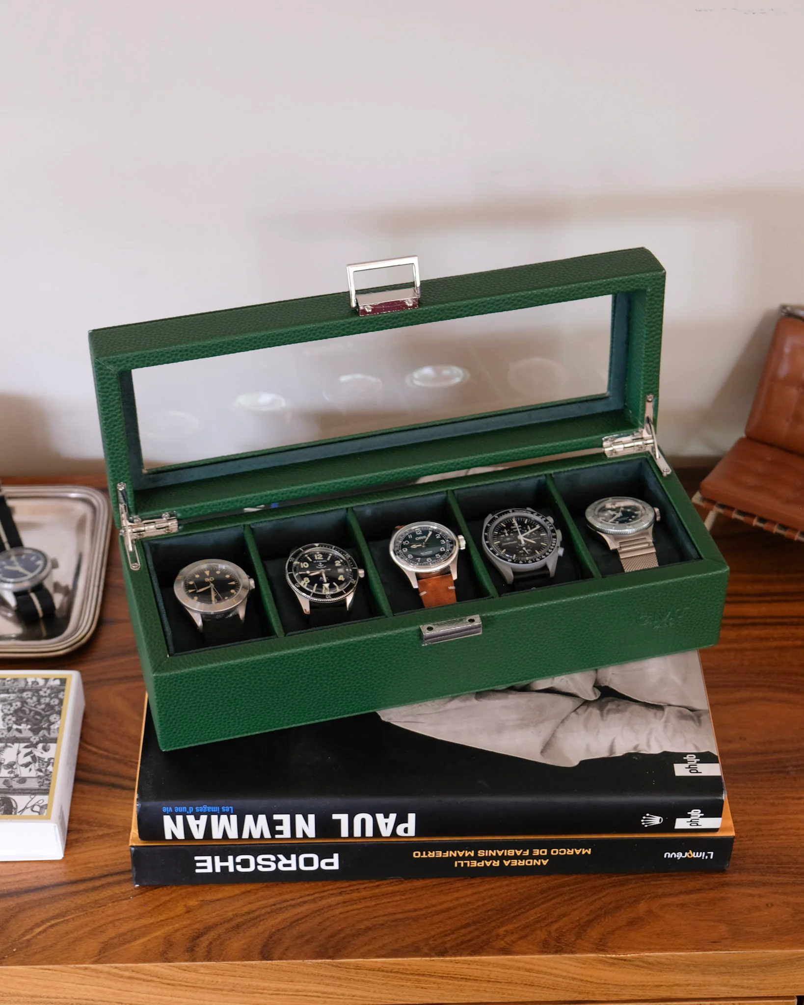 Boîte à montres Jean 5 emplacements - Image 12