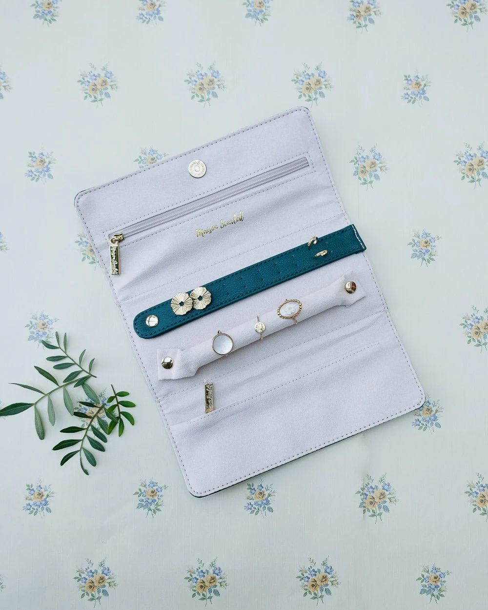 Pochette à bijoux Catherine en cuir PU - Image 13