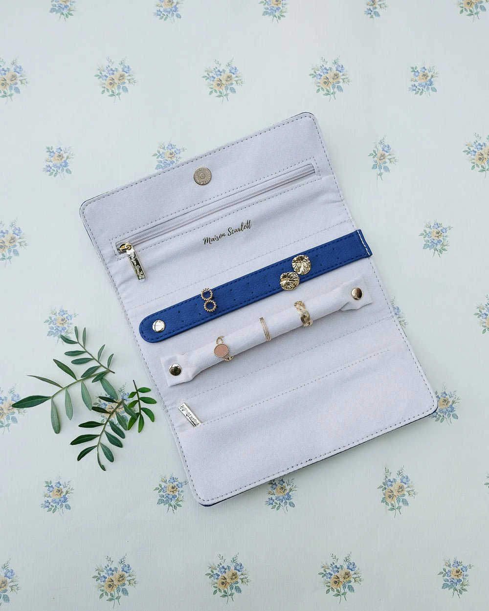 Pochette à bijoux Catherine en cuir PU - Image 19