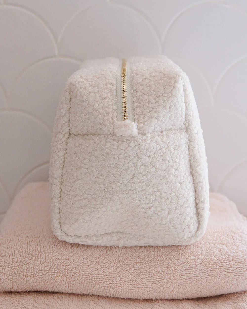 Trousse de toilette Charlotte en moumoute - Image 11