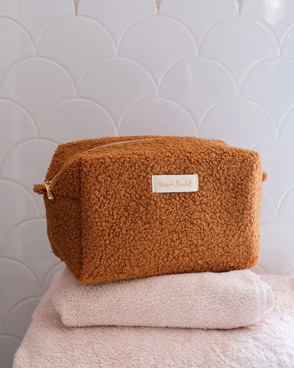 Trousse de toilette Charlotte en moumoute - Image 13