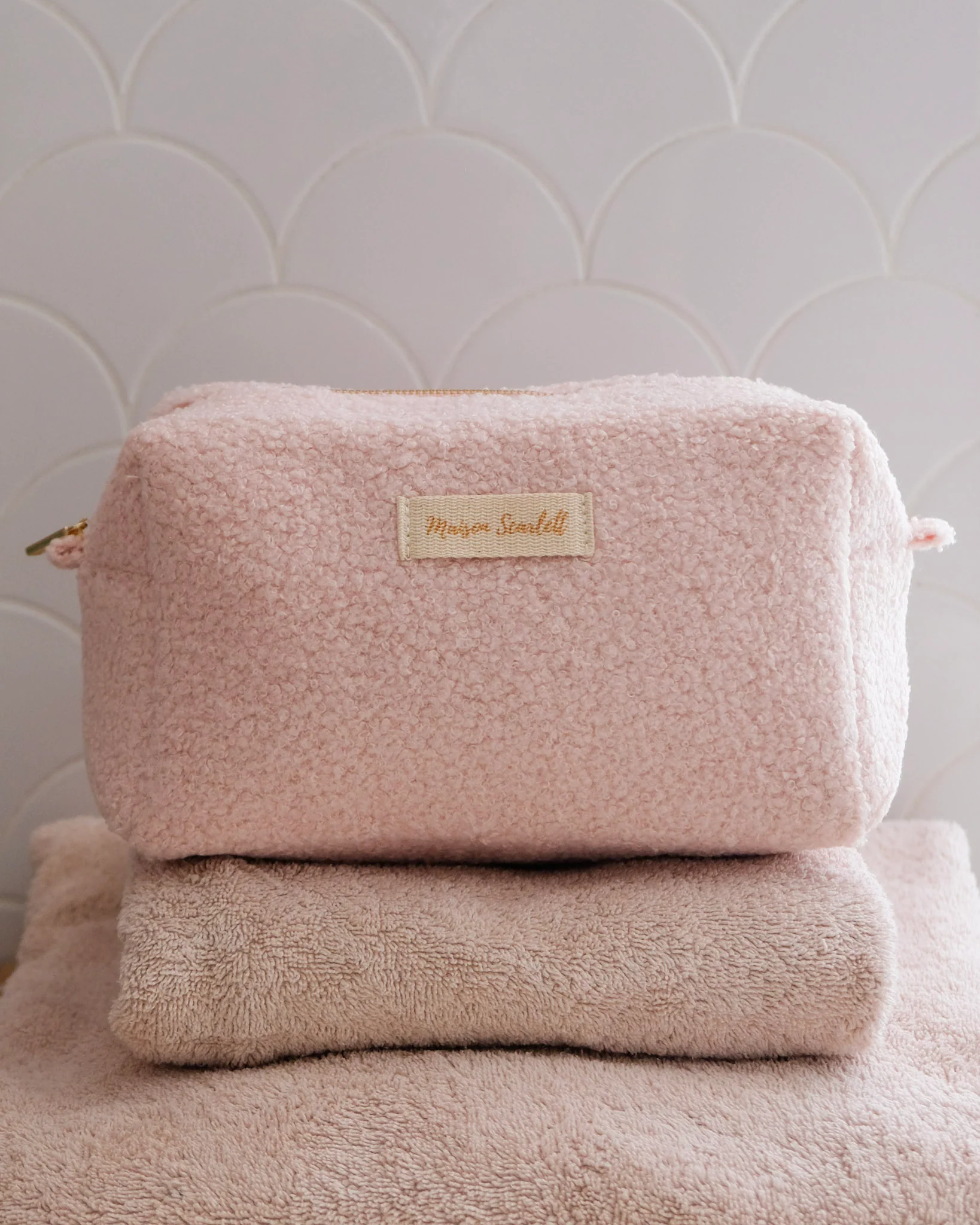 Trousse de toilette Charlotte en moumoute - Image 16