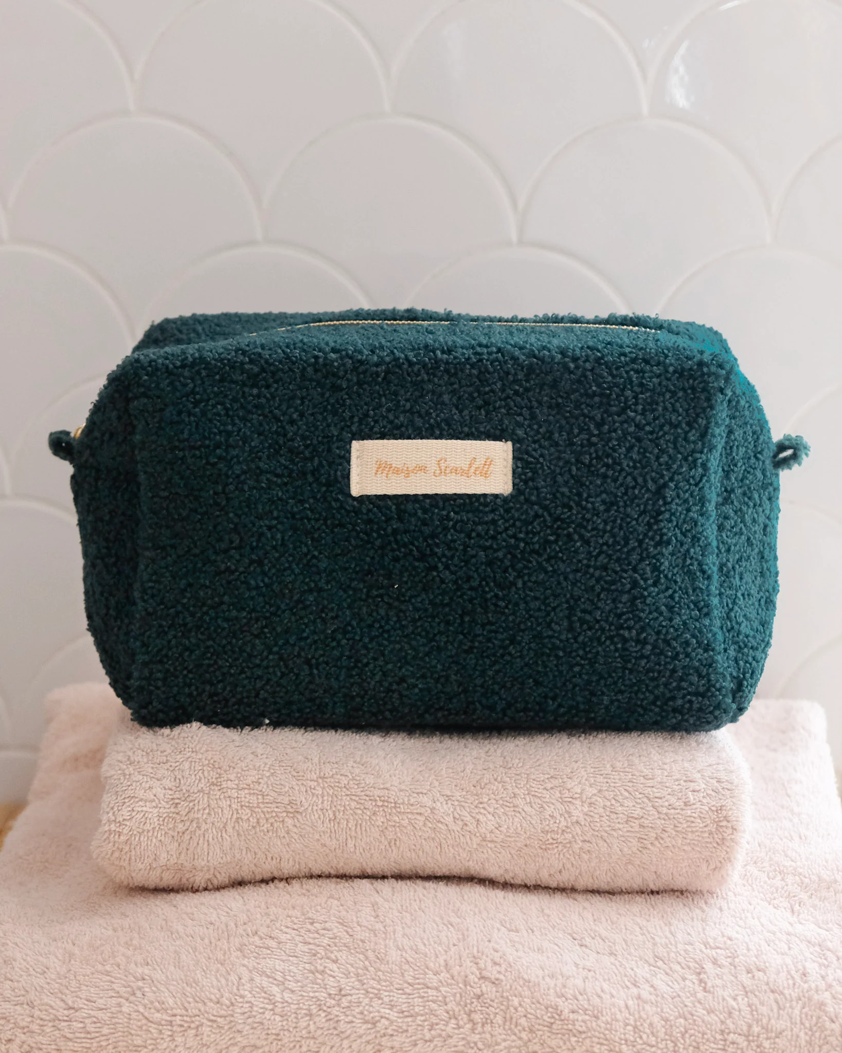 Trousse de toilette Charlotte en moumoute - Image 17
