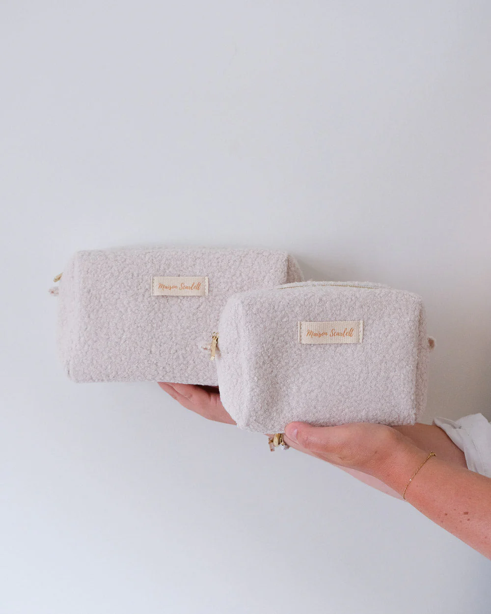 Trousse de toilette Charlotte en moumoute - Image 19