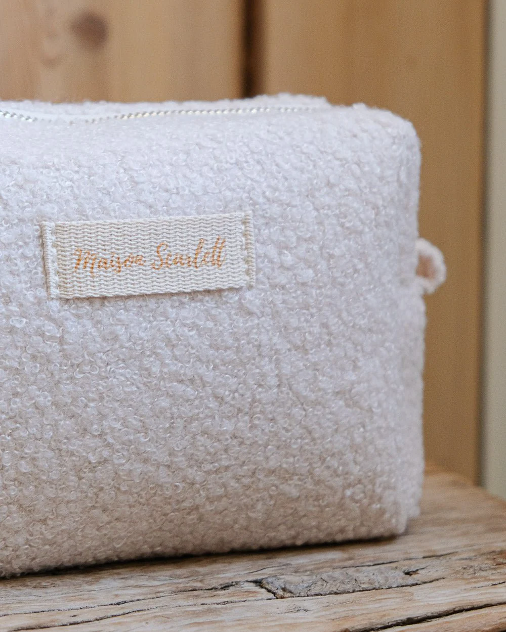 Trousse de toilette Charlotte en moumoute - Image 5