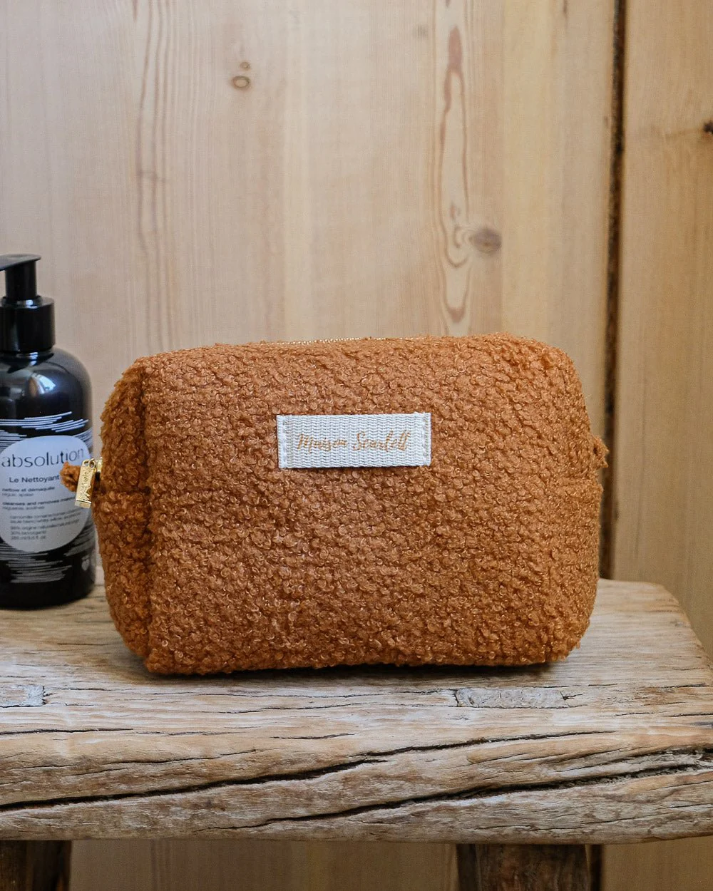 Trousse de toilette Charlotte en moumoute - Image 7