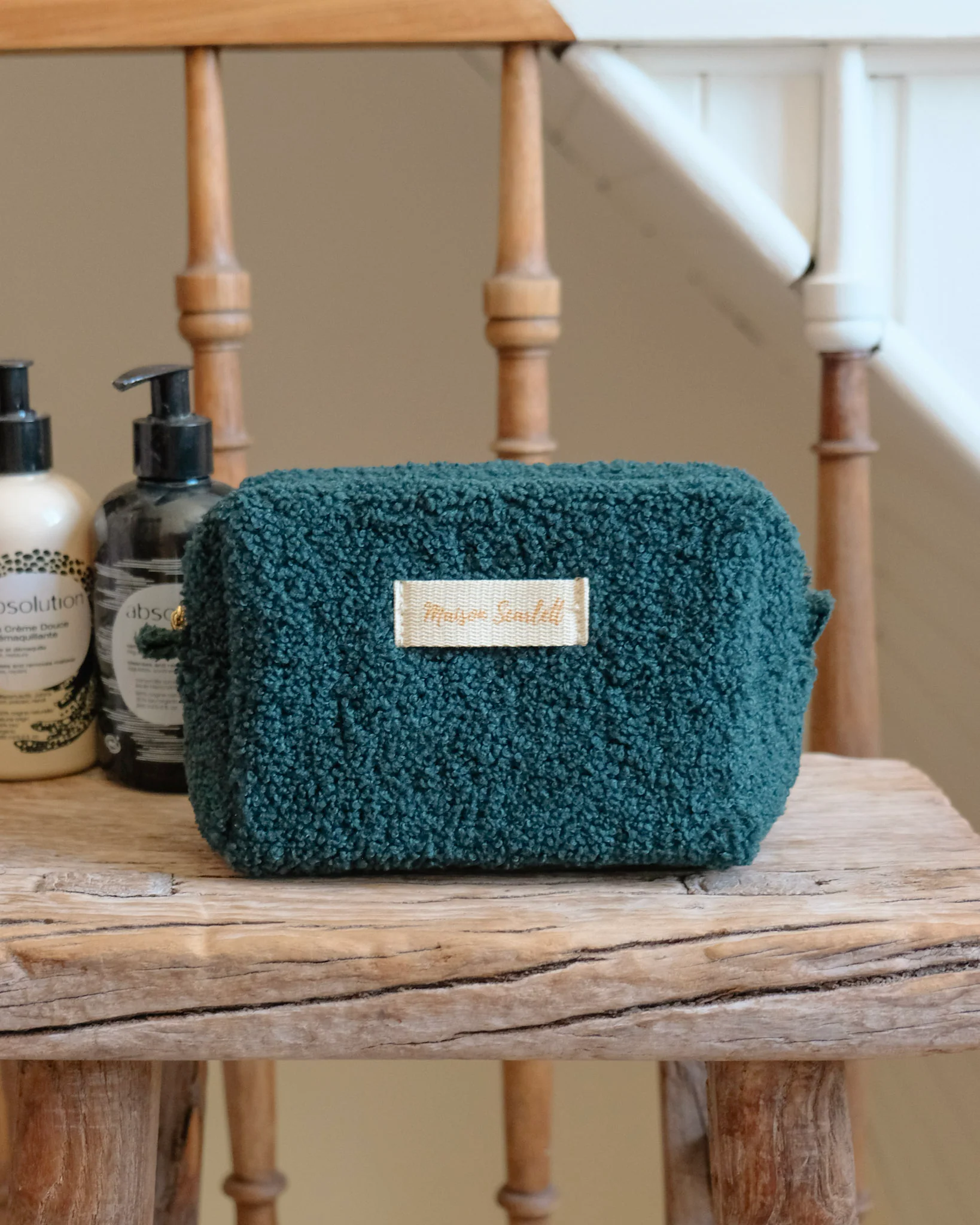 Trousse de toilette Charlotte en moumoute - Image 8