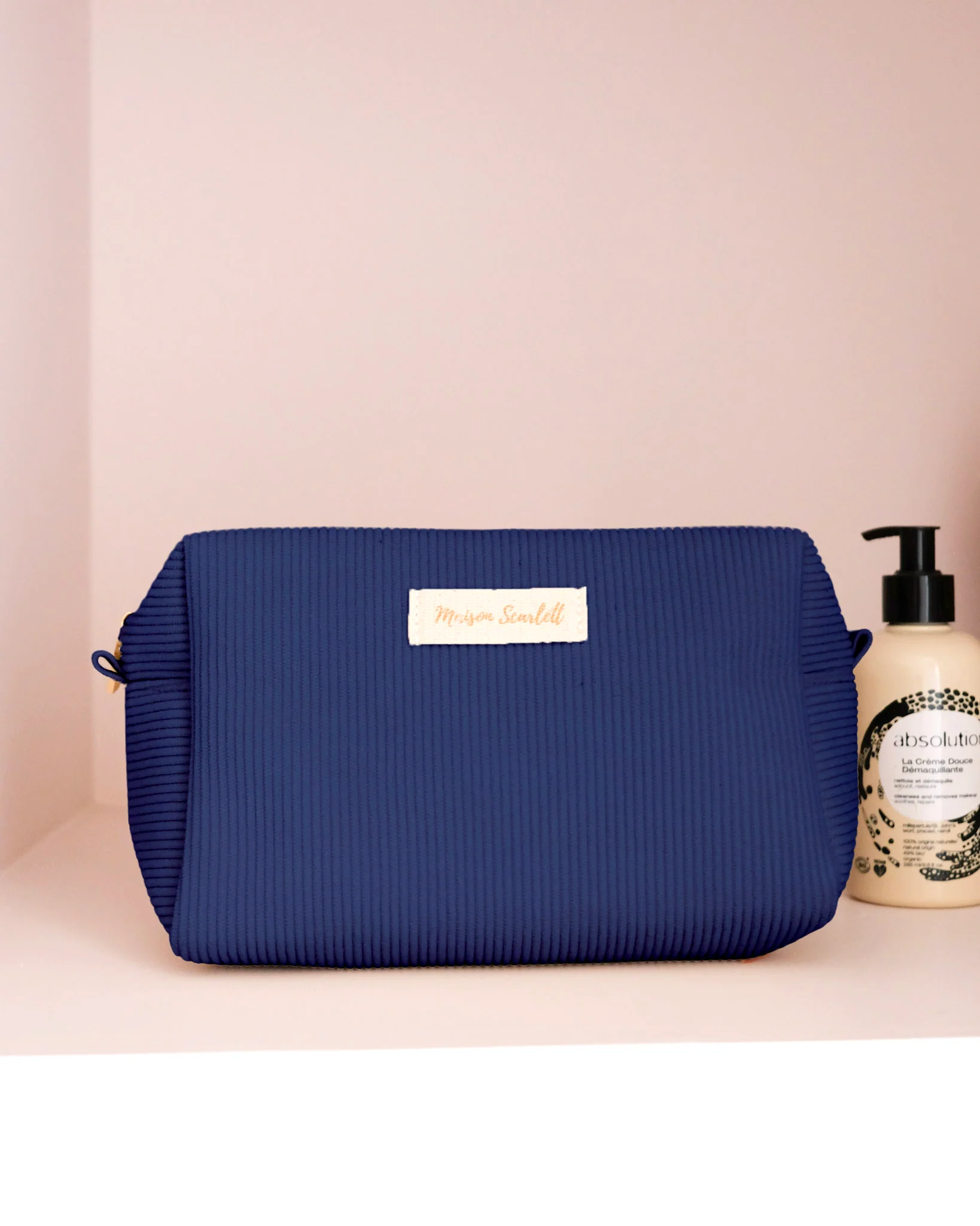 Trousse de toilette Charlotte en velours côtelé - Image 16
